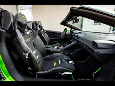 Lamborghini Huracán EVO SPYDER LP640-4 5.2 V10 - 60 ANNIVERSARIO - 5Y WARRANTY+M (2023) - Photo 14