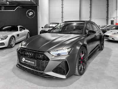 Audi RS6 RS6 Avant PERFORMANCE 4.0 TFSI quattro/22/PANO/KEYLESS/RS DY (2023) - Foto 1