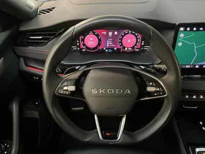 Skoda Octavia Rs+DSG+P.Assisted+Design-Suedia+Head-up+Pano+360° (2025) - Foto 10