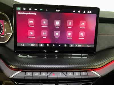 Skoda Octavia Rs+DSG+P.Assisted+Design-Suedia+Head-up+Pano+360° (2025) - Foto 13