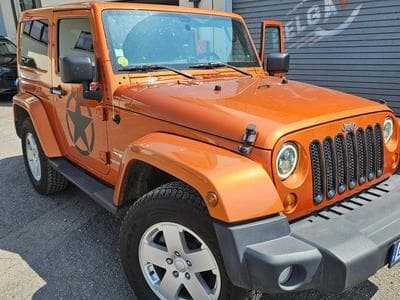 Jeep Wrangler SAHARA (2011) - Photo 1