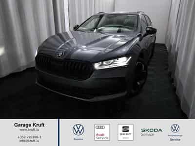 Skoda Superb Superb Combi Sportline 2.0 TDI 4x4 - AHK, Area V (2026) - Photo 1