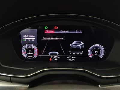 Audi A5 Cabriolet OPF S tronic / Full Led / Cuir / App Connect (2023) - Foto 10