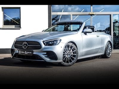 Mercedes E 300 CABRIOLET AMG-LINE - HIGH-TECH-SILBER METALLIC (2023) - Photo 1