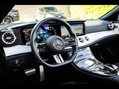 Mercedes E 300 CABRIOLET AMG-LINE - HIGH-TECH-SILBER METALLIC (2023) - Photo 9