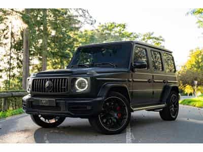 Mercedes G 63 AMG 585 cv - Burmester Surround - Pack Sport Black AMG - Carbon (2023) - Foto 1