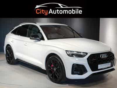 Audi SQ5 3.0 TDI V6 SPORTBACK GPS CAMERA 360 SIEGES ELEC CHAUFFANTS M (2021) - Photo 1
