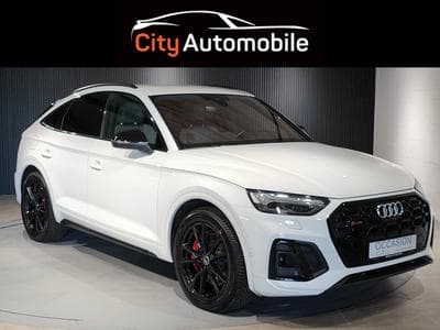 Audi SQ5 3.0 TDI V6 SPORTBACK GPS CAMERA 360 SIEGES ELEC CHAUFFANTS M (2021) - Photo 1