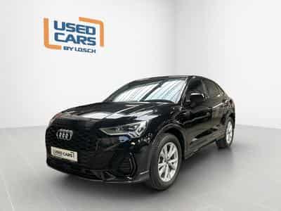 Audi Q3 SB+S-line+35TFSI+S-Tronic+P.Premium+P.Assistance+Black-Style (2025) - Photo 1
