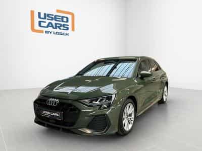 Audi A3 SB+S-line+S-Tronic+P.Business+Led+Navi+DAB (2025) - Photo 1