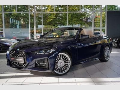 BMW 420 i M Sport Cabrio 2H *H&K*Laser*HUD*20Alpina (2021) - Photo 1