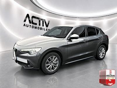 Alfa-Romeo Stelvio 2.2 DIESEL 160 SUPER AT8 (2021) - Foto 1