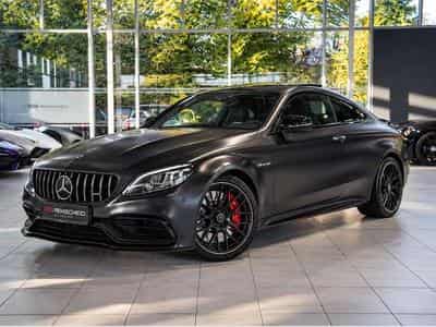 Mercedes C 63 AMG S Coupé *Aero*Perf-AGA*BURM*Pano*Carbon (2021) - Photo 1