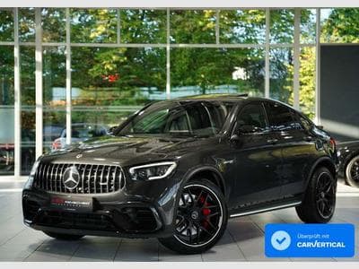 Mercedes GLC 63 AMG S 4M Coupé *Perf-AGA *GSD *BURM *21 (2021) - Photo 1
