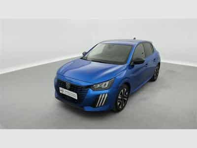 Peugeot 208 1.2 Hybrid 100cv e-DSC6 Allure CARPLAY / FULL LED / S-CUIR (2025) - Photo 1
