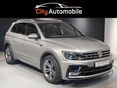 VW Tiguan 1.4 TSI R-LINE DSG CARPLAY GPS TOIT OUVRANT INTERIEUR CUIR (2017) - Photo 1