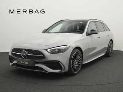 Mercedes C 300 de T AMG-Line Digital+Pano+AHK+Night+360° (2026) - Photo 1