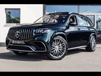 Mercedes GLS 63 AMG 4M+ 7 SEATS - SMARAGDGRÜN METALLIC - PPF (2024) - Foto 1