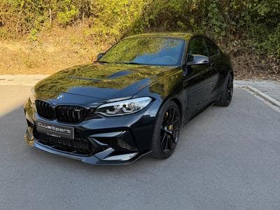 BMW M2 CS - Ceramic - H/K - Caméra (2020) - Photo 1