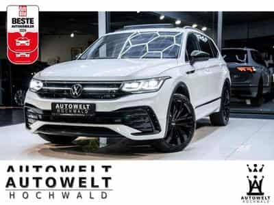 VW Tiguan Tiguan Allspace 2.0 TDI DSG R-Line 4M AHK 7S H&K (2023) - Photo 1