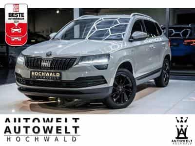 Skoda Karoq Karoq 2.0 TDI 4x4 DSG Clever NAV LED RFK AHK SHZ (2022) - Foto 1