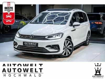 VW Touran Touran 1.5 TSI DSG R-Line NAVI RFK ACC LED PANO (2021) - Foto 1