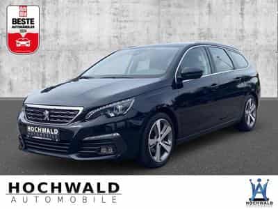 Peugeot 308 308 SW 1.5 Blue HDi Allure NAVI LED RFK SHZG GRA (2019) - Photo 1