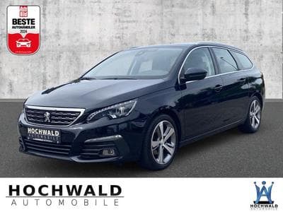 Peugeot 308 308 SW 1.5 Blue HDi Allure NAVI LED RFK SHZG GRA (2019) - Photo 1