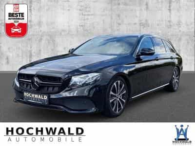 Mercedes E 300 E 300 de T 9G Avantgarde Wide RFK AHK Totw. Spur (2019) - Photo 1