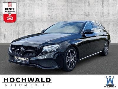 Mercedes E 300 E 300 de T 9G Avantgarde Wide RFK AHK Totw. Spur (2019) - Photo 1