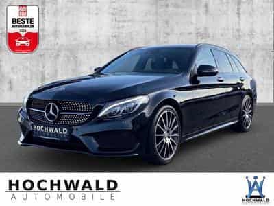 Mercedes E 450 C 43 AMG T 4Matic 7G Night Burmester LED STAHZG (2016) - Photo 1