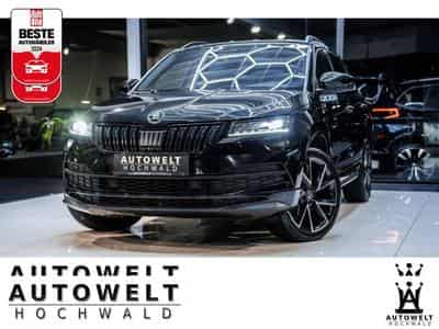 Skoda Karoq Karoq Sportline 2.0 TDI DSG 4x4 NAVI LED RFK AHK (2022) - Foto 1