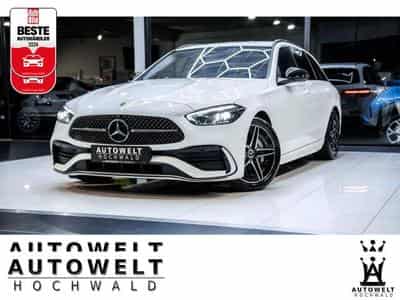Mercedes C 300 C300d T 9G-tronic AMG-Line NAVI AHK RFK Burmes. (2023) - Foto 1