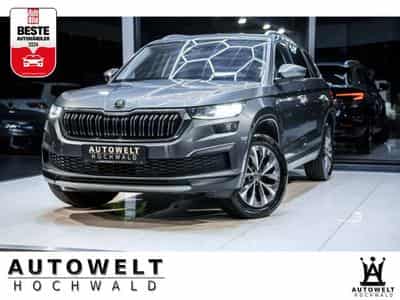 Skoda Kodiaq Kodiaq 2.0 TDI DSG Style 4x4 ACC RFK LED 7-Sitze (2022) - Photo 1