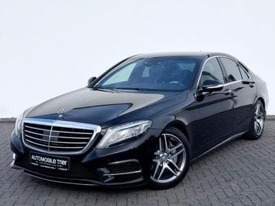 Mercedes S 500 S 500 4Matic Amg Line /NAVI/LED/ACC/CAM/BURMEST/ (2015) - Photo 1