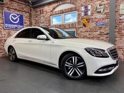 Mercedes S 350 S 350d Limousine 3.0 286cv Auto 4x4/Cuir/ToitO+P (2018) - Photo 1