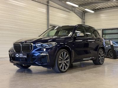 BMW X5 M50i 530ch / 1ère Main / TVA Récup / 30 330€ d'options / Nig (2019) - Foto 1