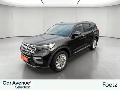 Ford Explorer Platinum (2022) - Photo 1