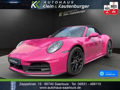 Porsche 911 992.2 911 Carrera Cabrio+APPR.10.27+SPORTABG+18W (2024) - Foto 1
