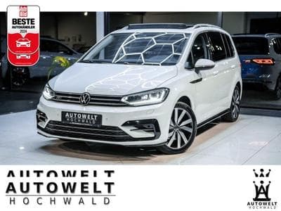VW Touran Touran 1.5 TSI DSG R-Line NAVI RFK ACC LED PANO (2021) - Photo 1