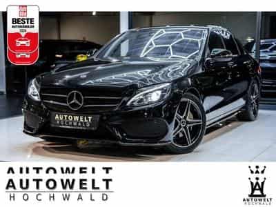 Mercedes C 180 C 180 AMG-Line NAVI LED Night RFK Totw. Ambiente (2018) - Foto 1