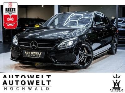 Mercedes C 180 C 180 AMG-Line NAVI LED Night RFK Totw. Ambiente (2018) - Photo 1
