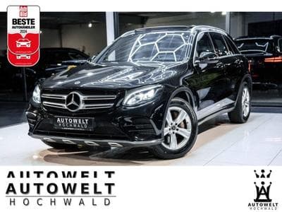 Mercedes GLC 220 GLC 220d 4Matic 9G-tronic AMG Line PANO LED NAVI (2018) - Photo 1