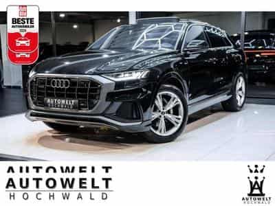 Audi Q8 Q8 3.0 TDI S-Line quattro PANO HD Matrix 21 Zoll (2023) - Foto 1