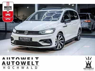 VW Touran Touran 2.0 TDI DSG Highl. 3x R-Line 7-Sitze PANO (2019) - Foto 1