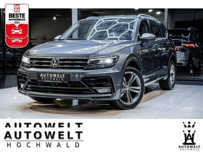 VW Tiguan Tiguan Allspace 2.0 TDI DSG Highl. R-Line 4M AHK (2021) - Photo 1
