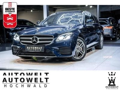 Mercedes E 400 E 400d 4Matic AMG-Line AHK Airmatic PANO HuD LED (2019) - Foto 1