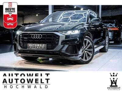 Audi Q8 Q8 3.0 TDI quattro S-Line Black B&O NAVI LED 21 (2022) - Photo 1