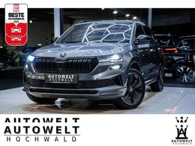 Skoda Karoq Karoq 2.0 TDI DSG Sportline NAVI 4x4 AHK STAHZG (2023) - Foto 1