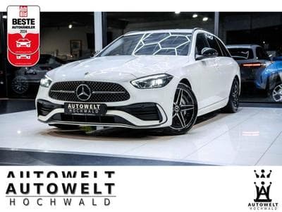 Mercedes C 300 C300d T 9G-tronic AMG-Line NAVI AHK RFK Burmes. (2023) - Photo 1